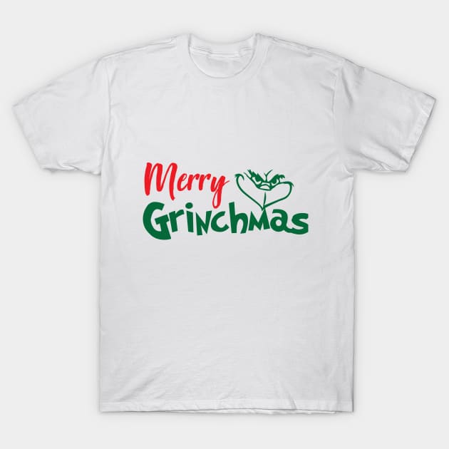 The Grinchmas T-Shirt by carolas